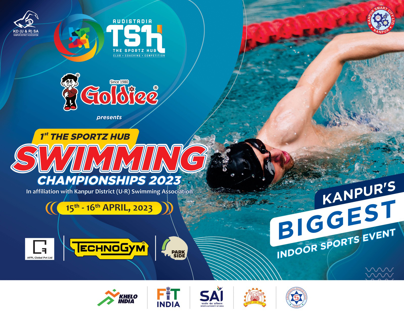 1st The Sportz Hub Swimming Championship 2023