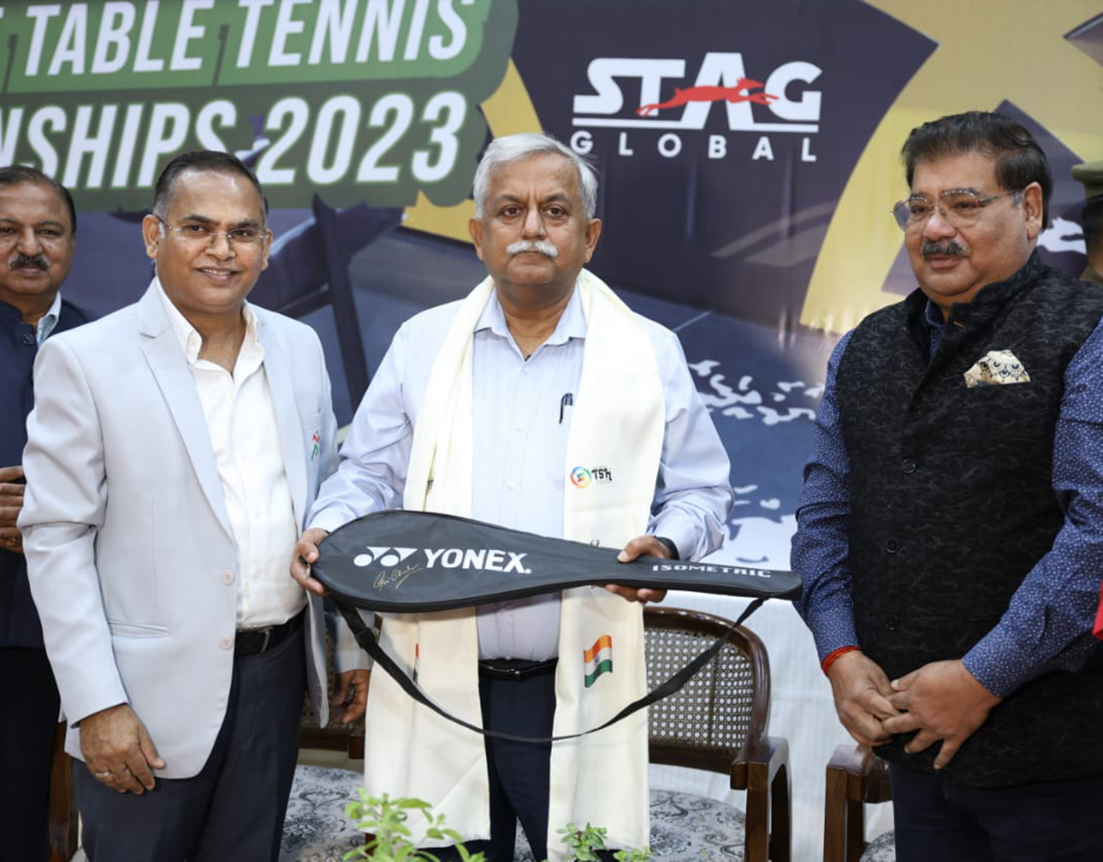 The 70th TSH Stag-Global UP State Table Tennis Championship at TSH